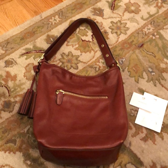 Leather Coach Bag - Picture 2 of 8